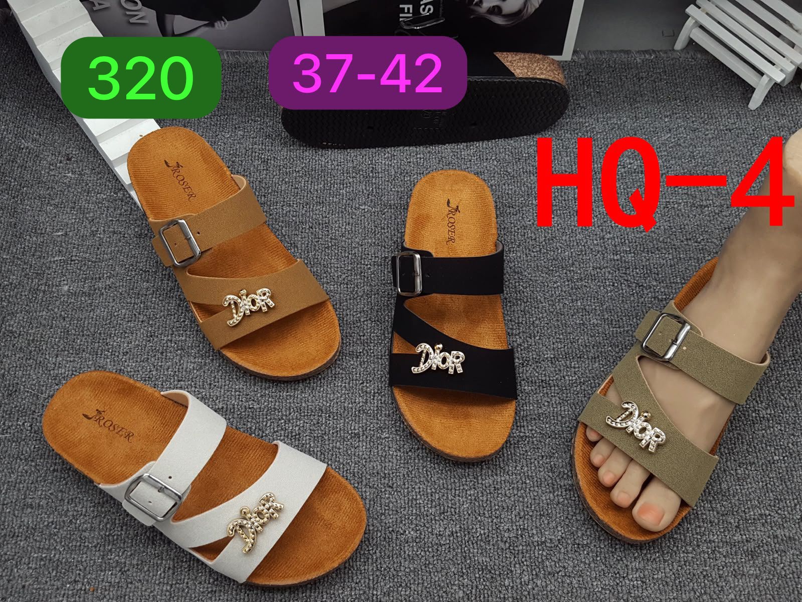 Ladies shoes