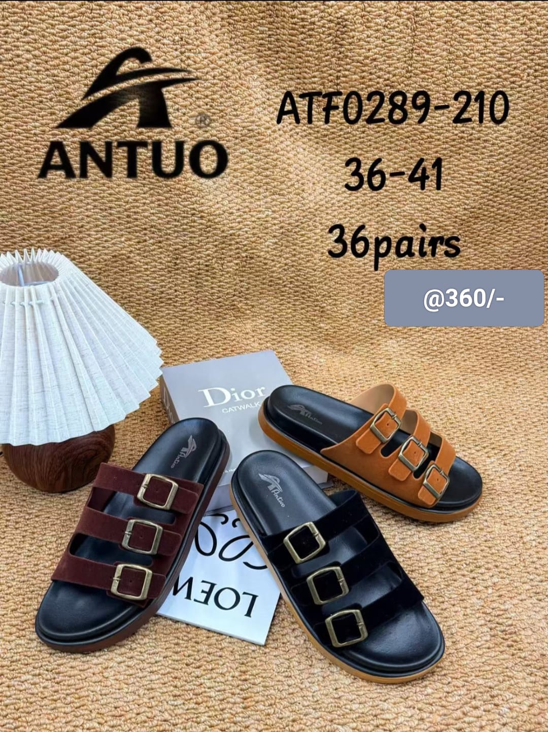 Ladies open shoes