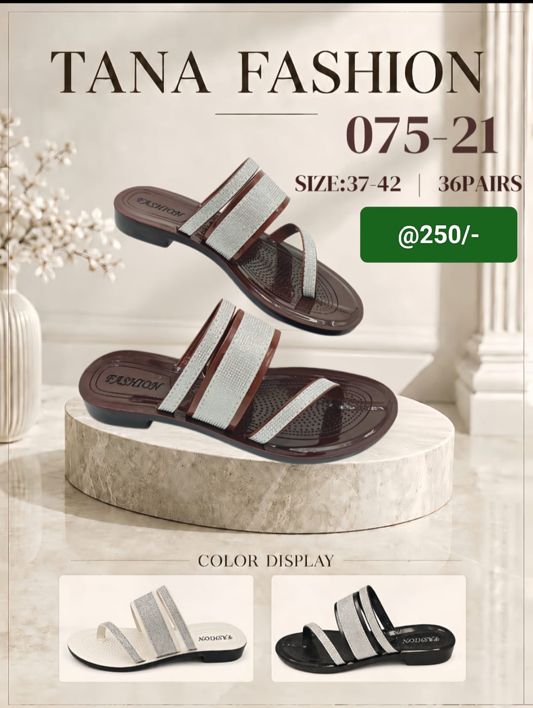 Ladies open shoes