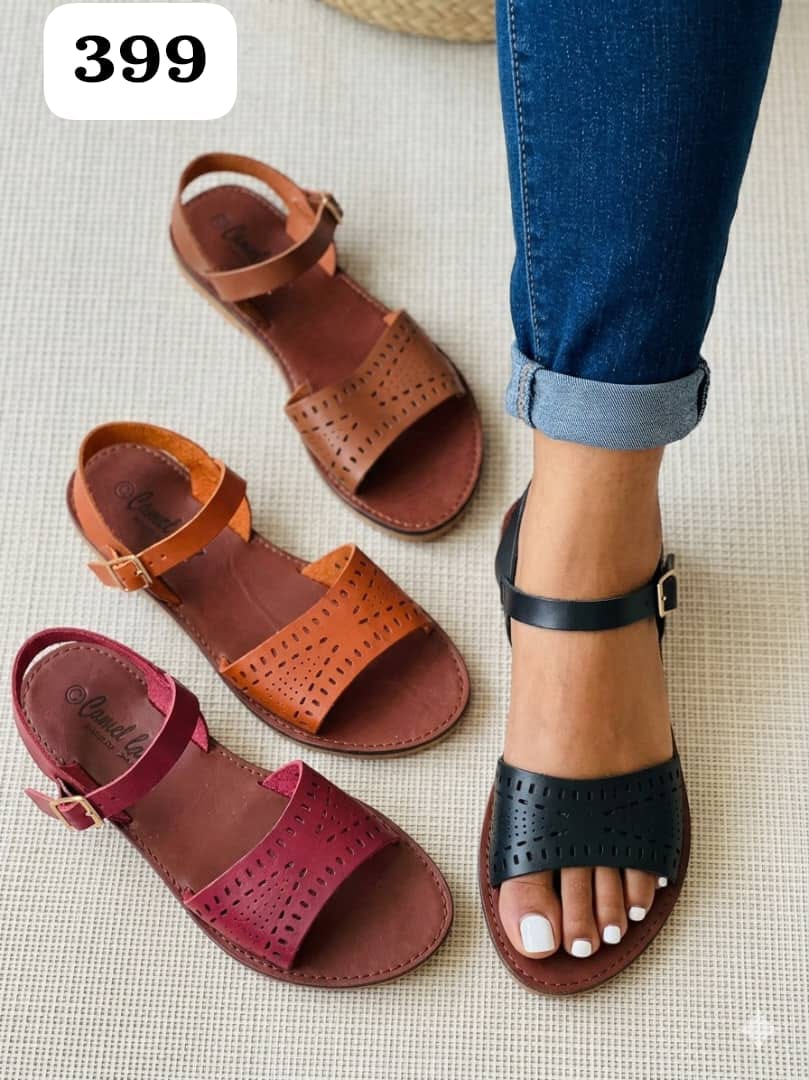 Open shoes