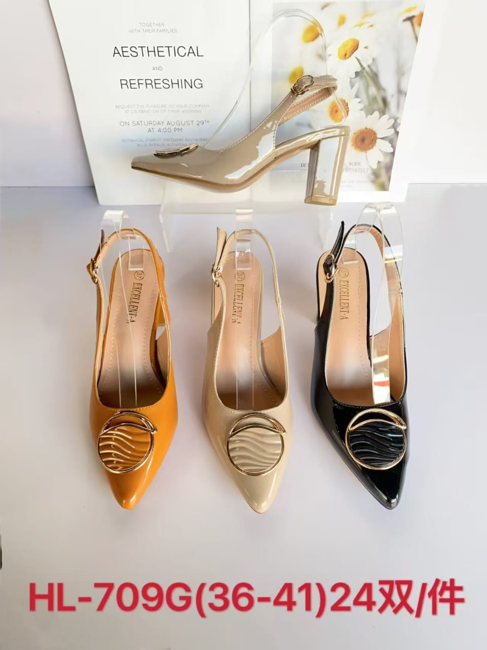 High heels