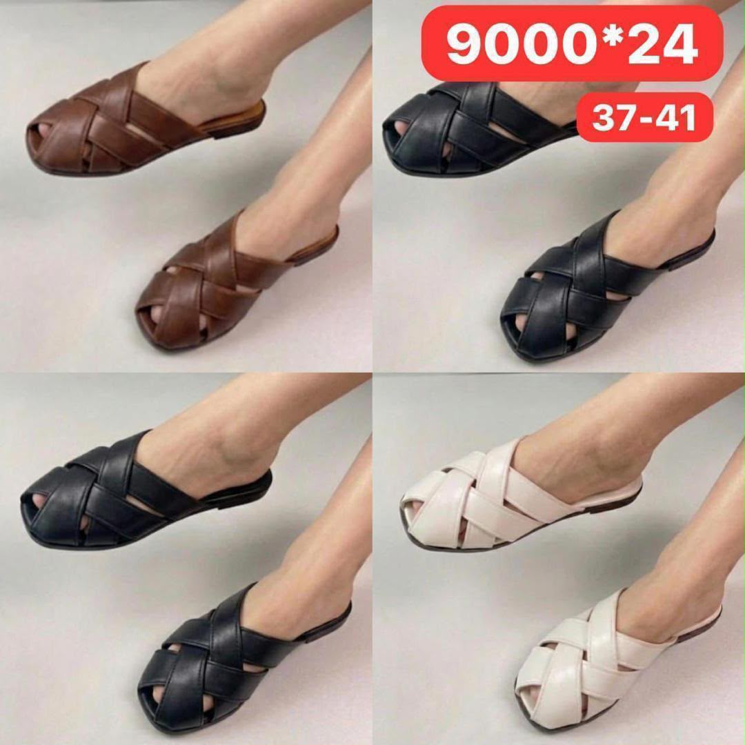 Open shoes