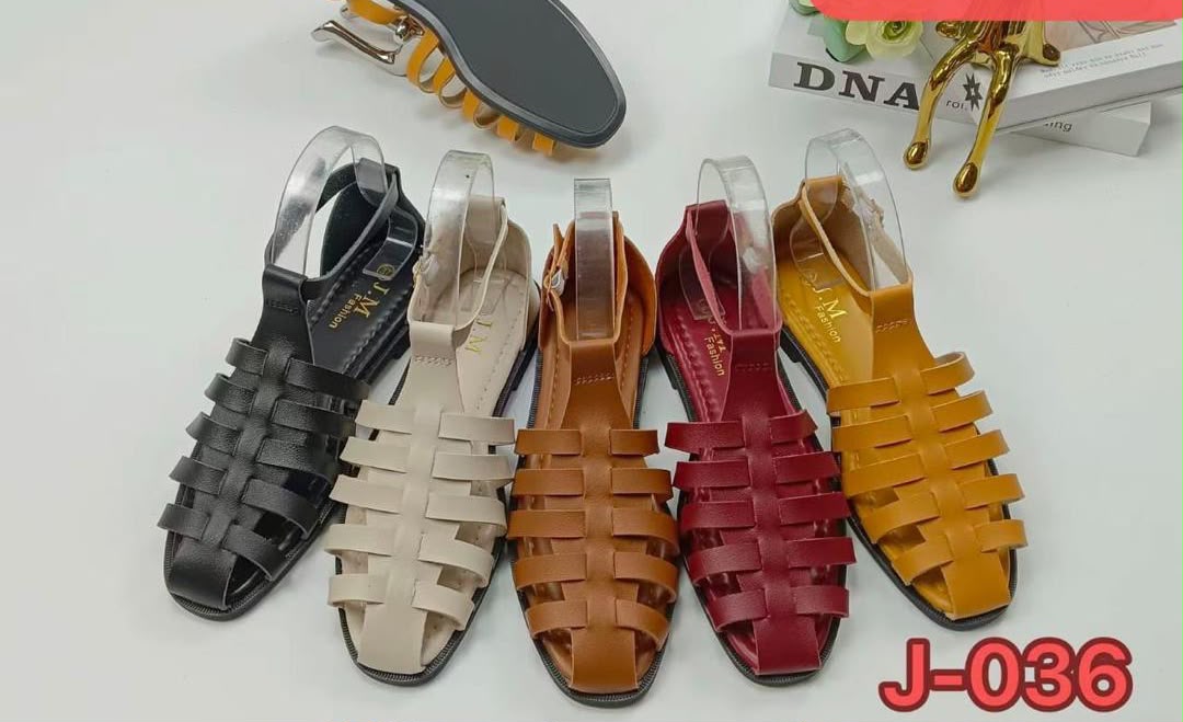 Open shoes