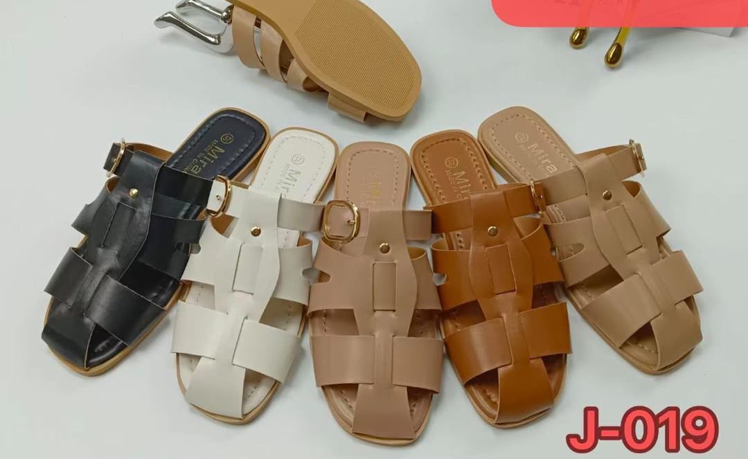 Open shoes