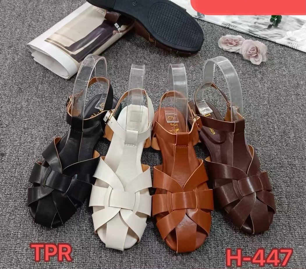 Open shoes