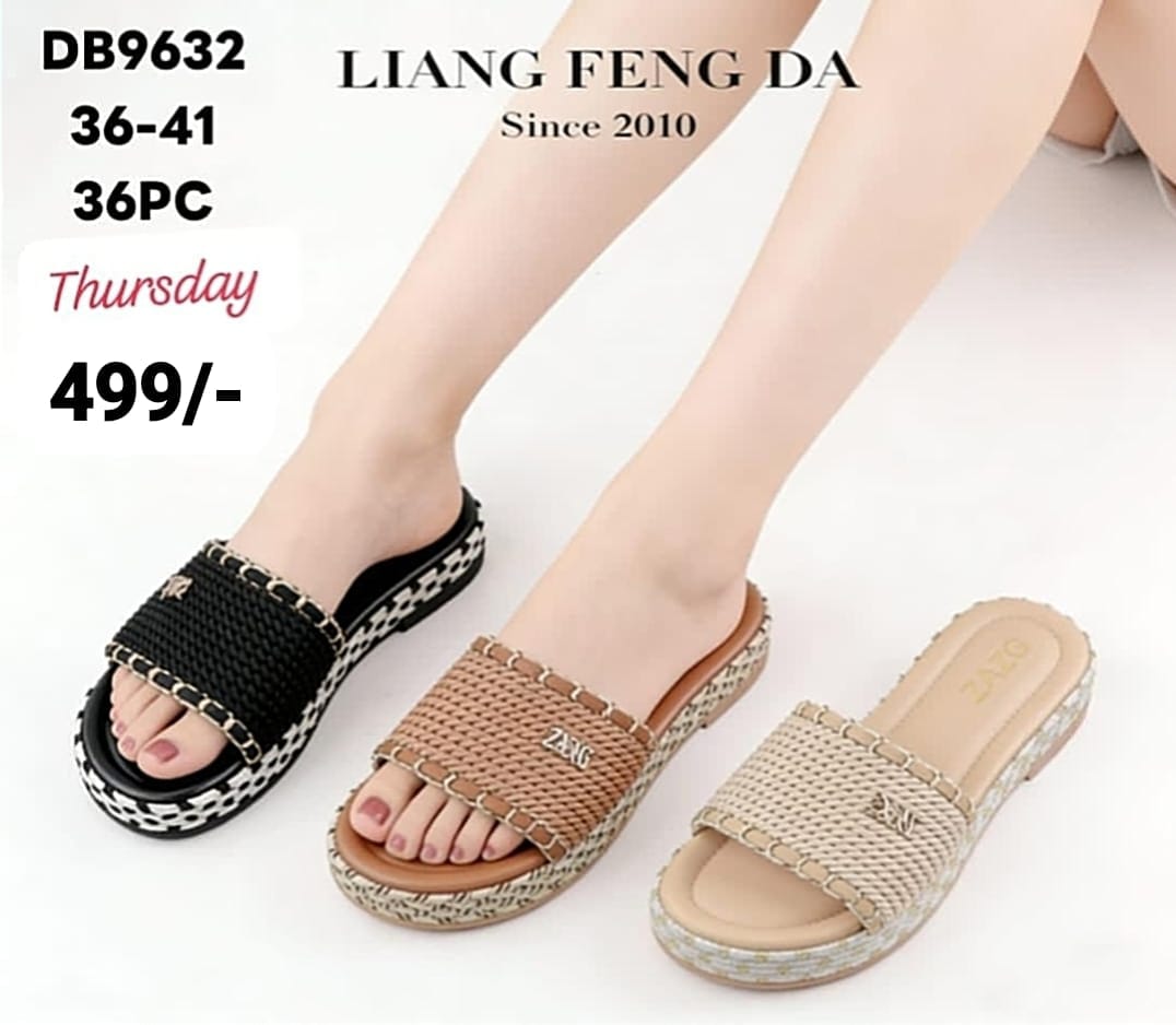 Open shoes