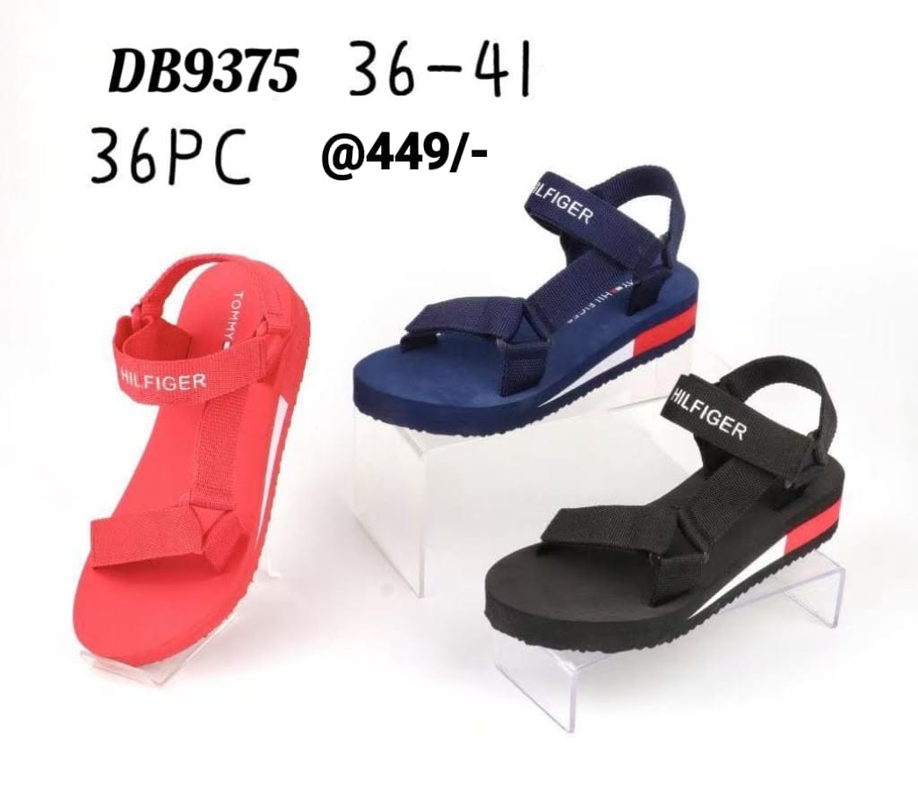 Open shoes
