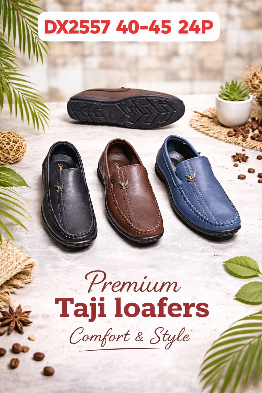 Taji loafers