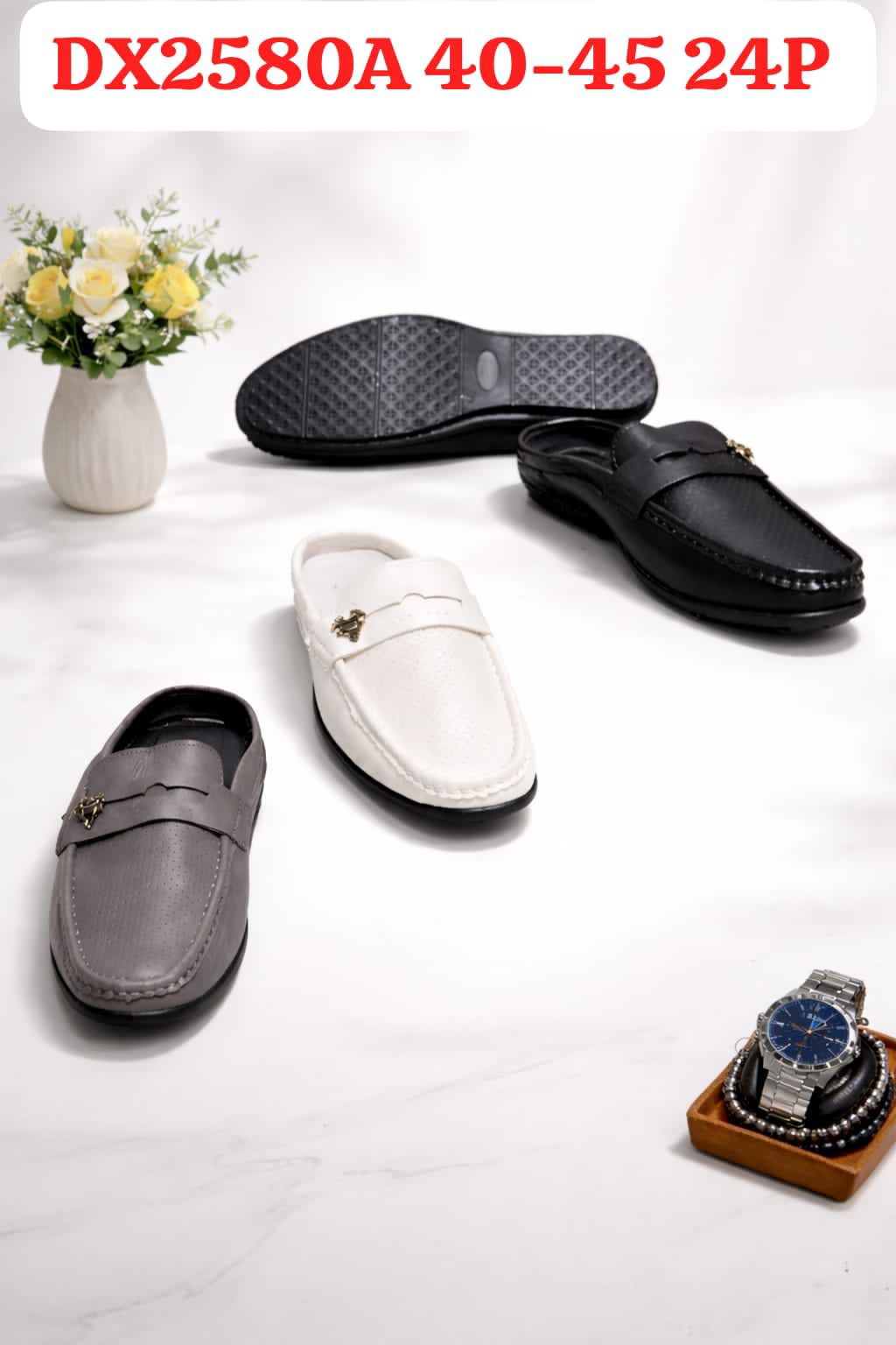 Men slip on loafers