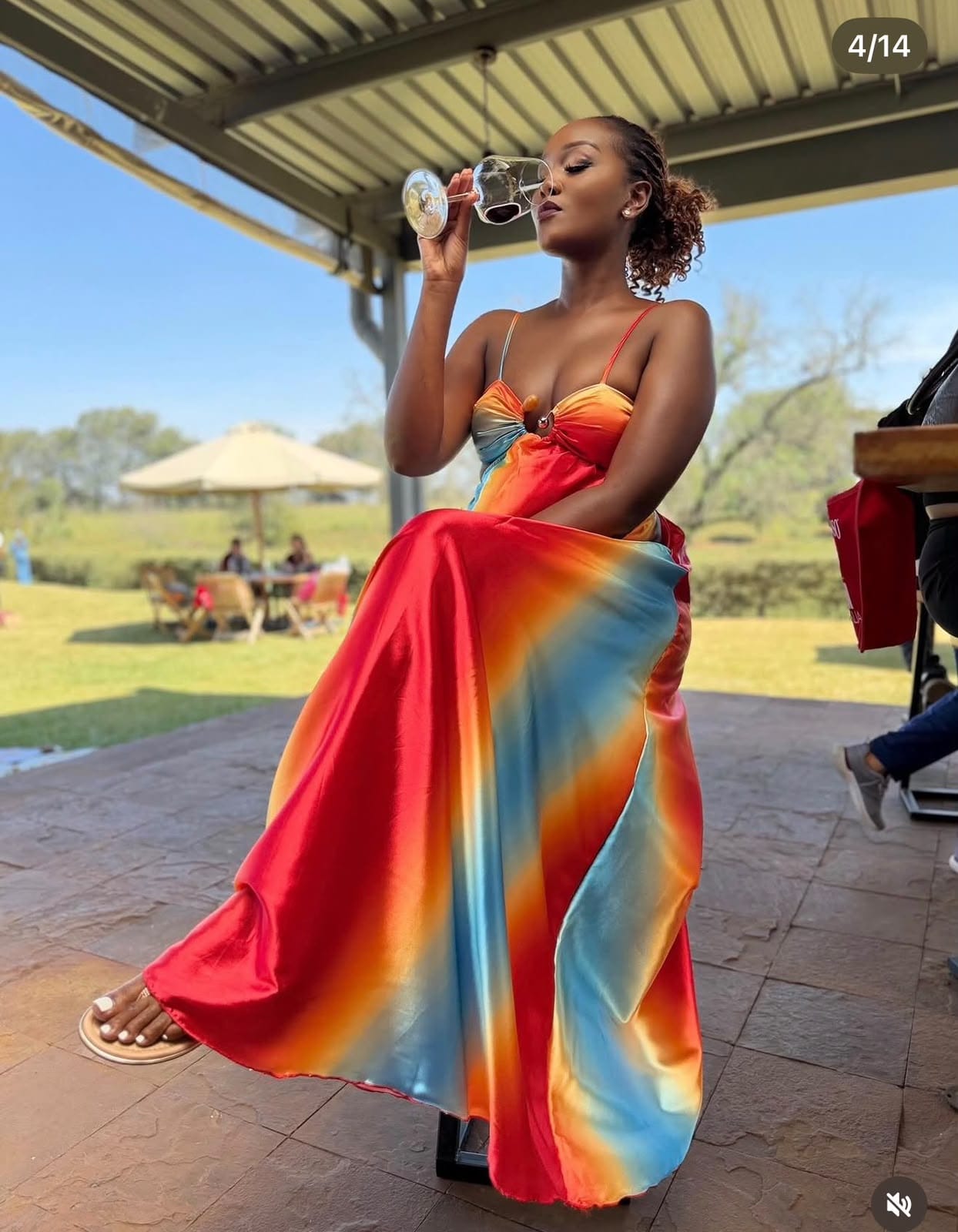 Sati Maxi Dress