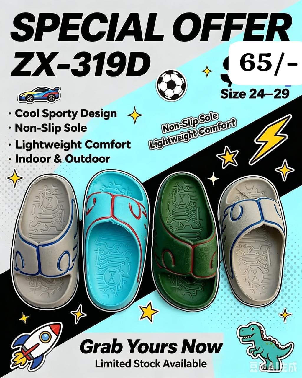 Kids crocks