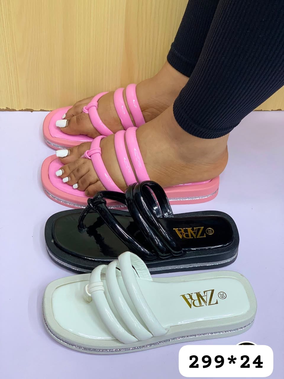 Zara sandals