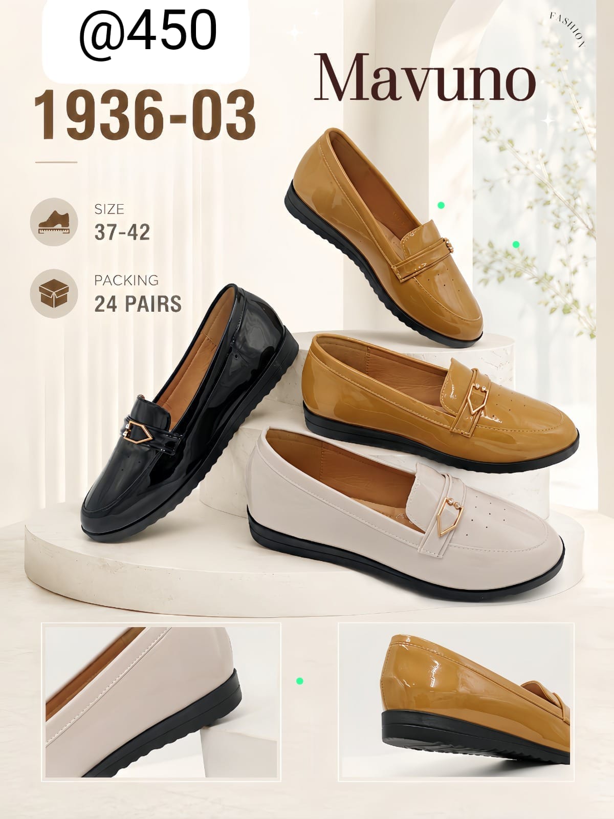 Ladies loafers
