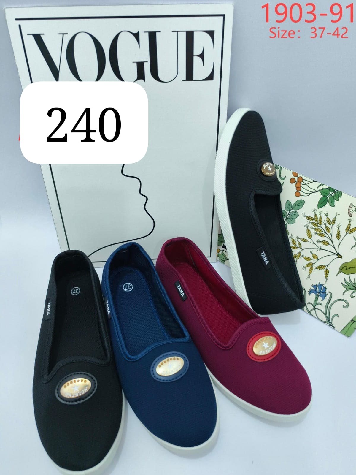 Ballerina shoes