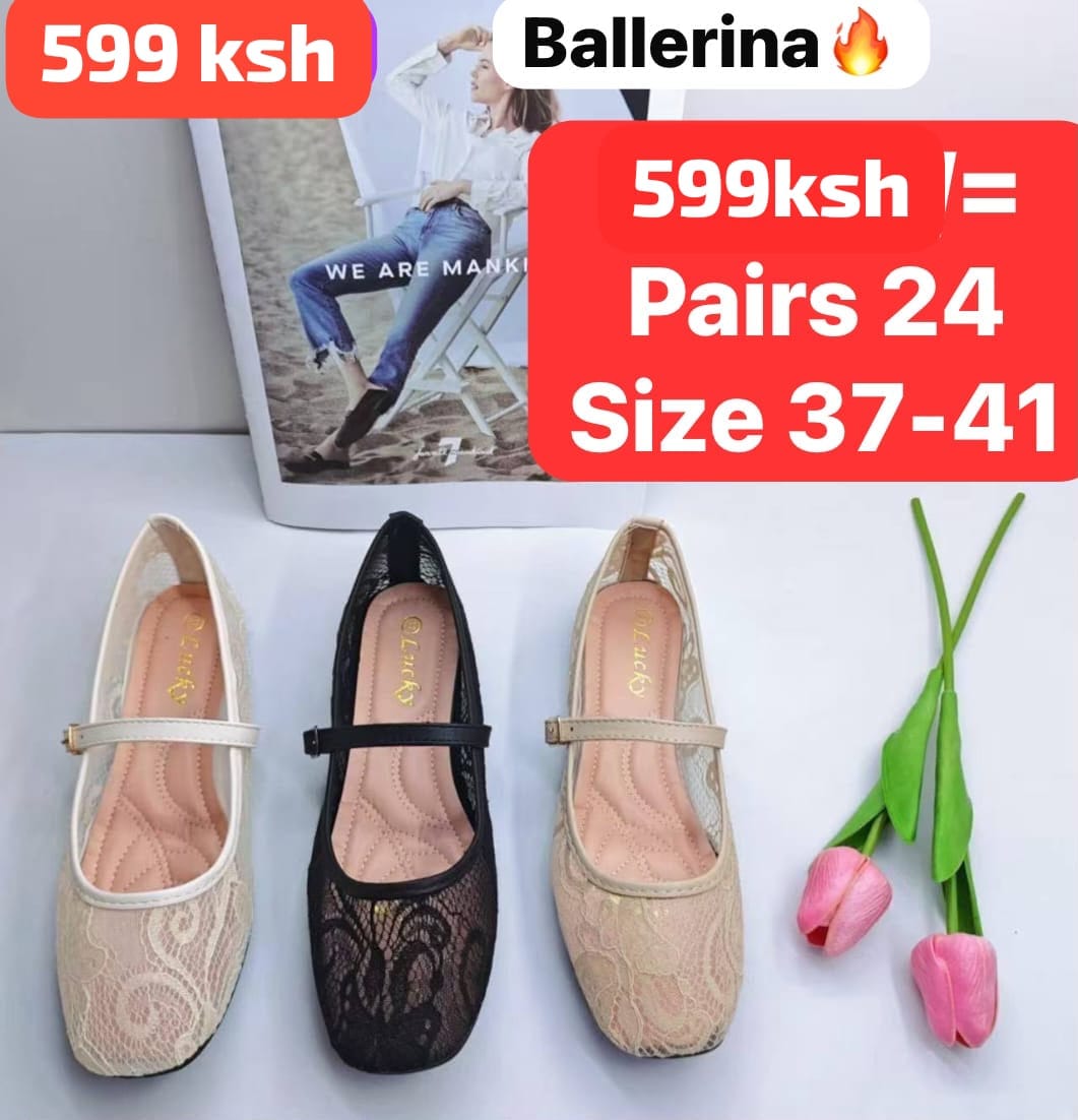 Ballerina shoes
