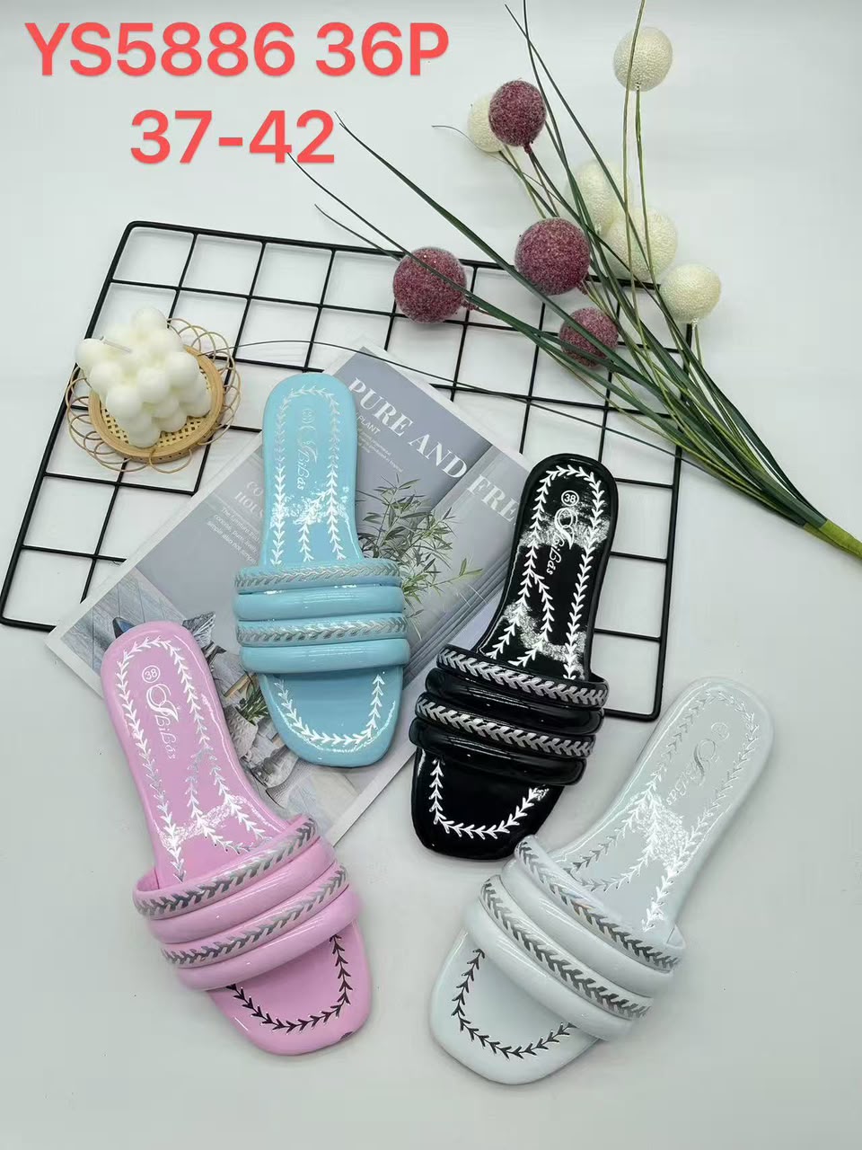 Mixed slides