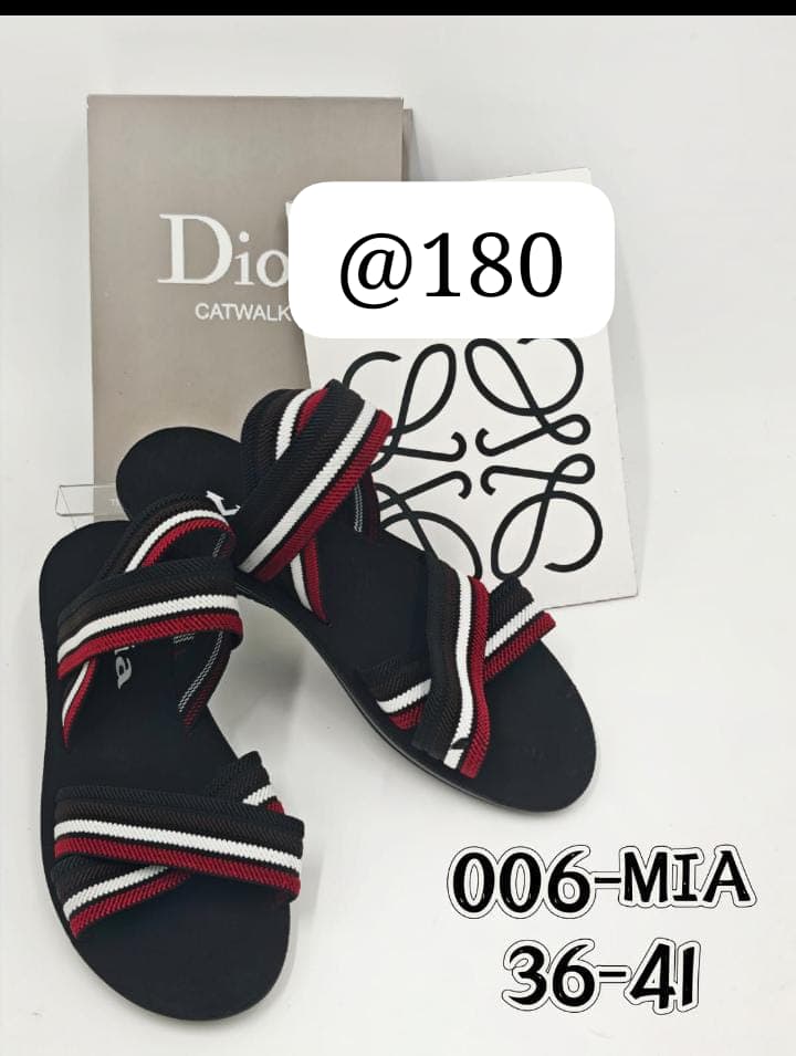 Open shoes