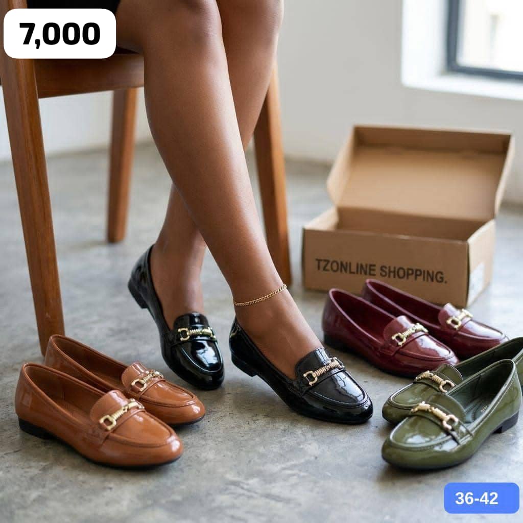 Lady loafers