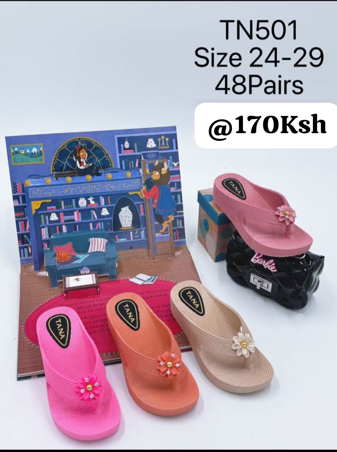 TN 501sandals