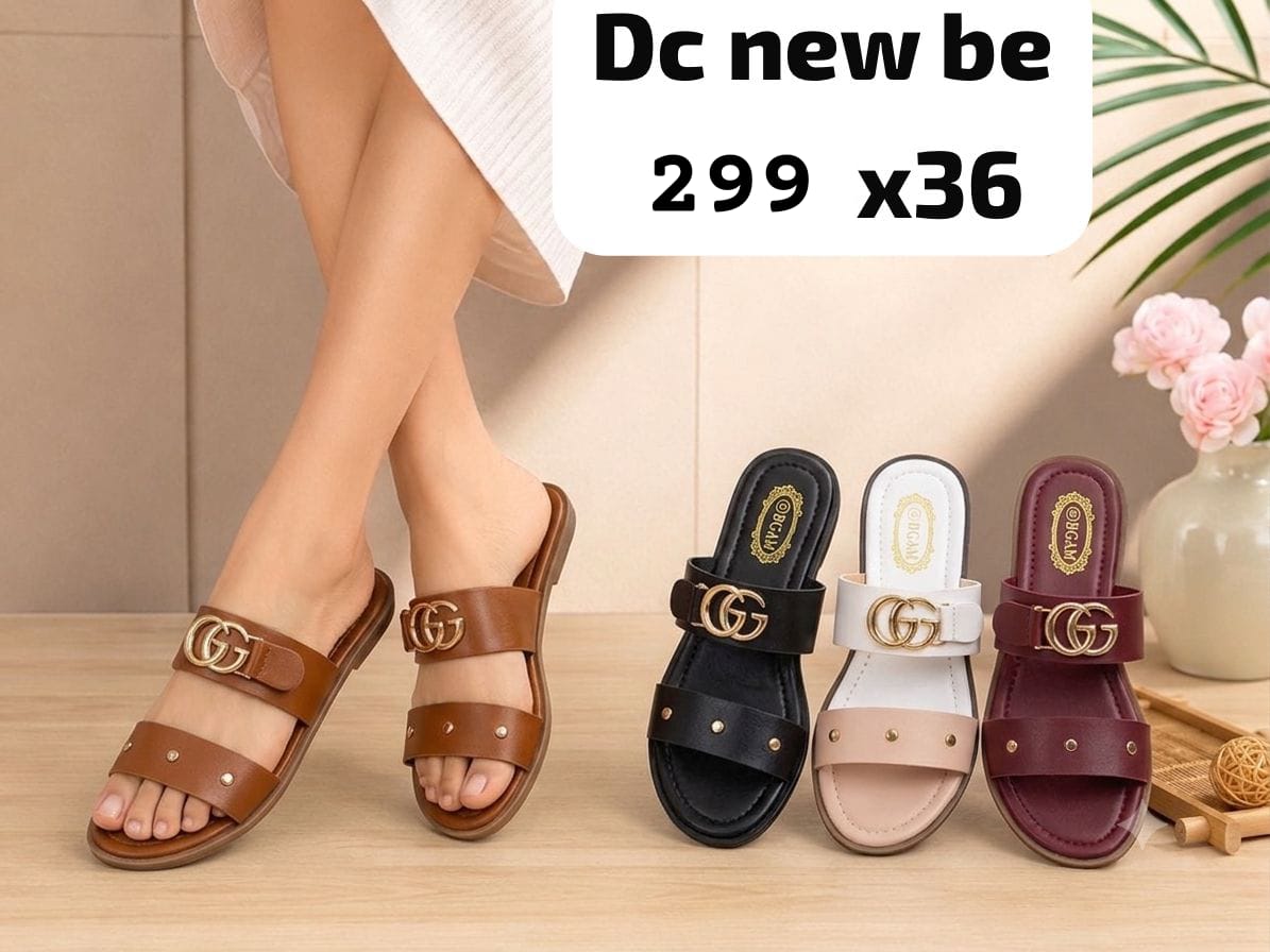 DC GUCCI sandals
