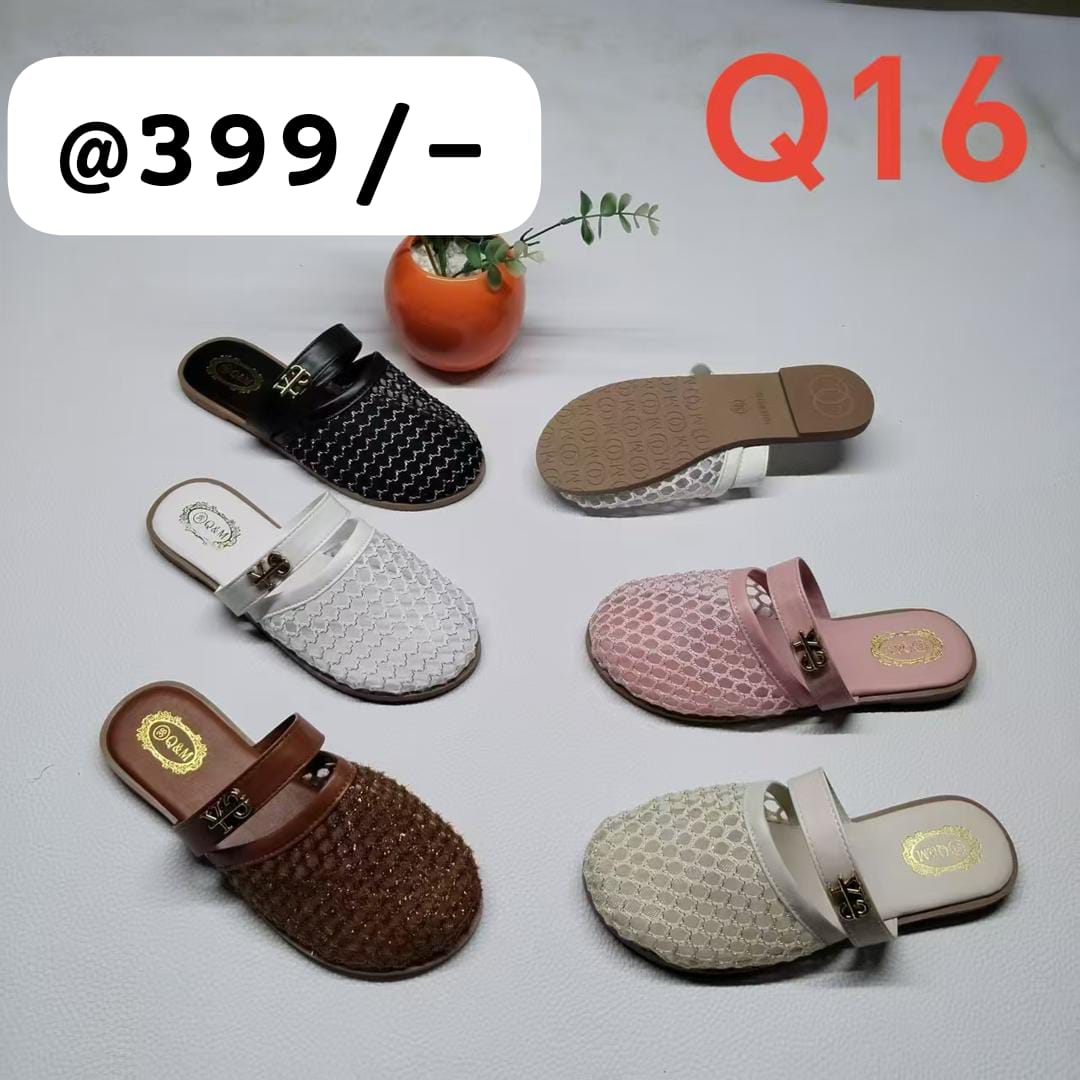 Q&M Y3 sandals