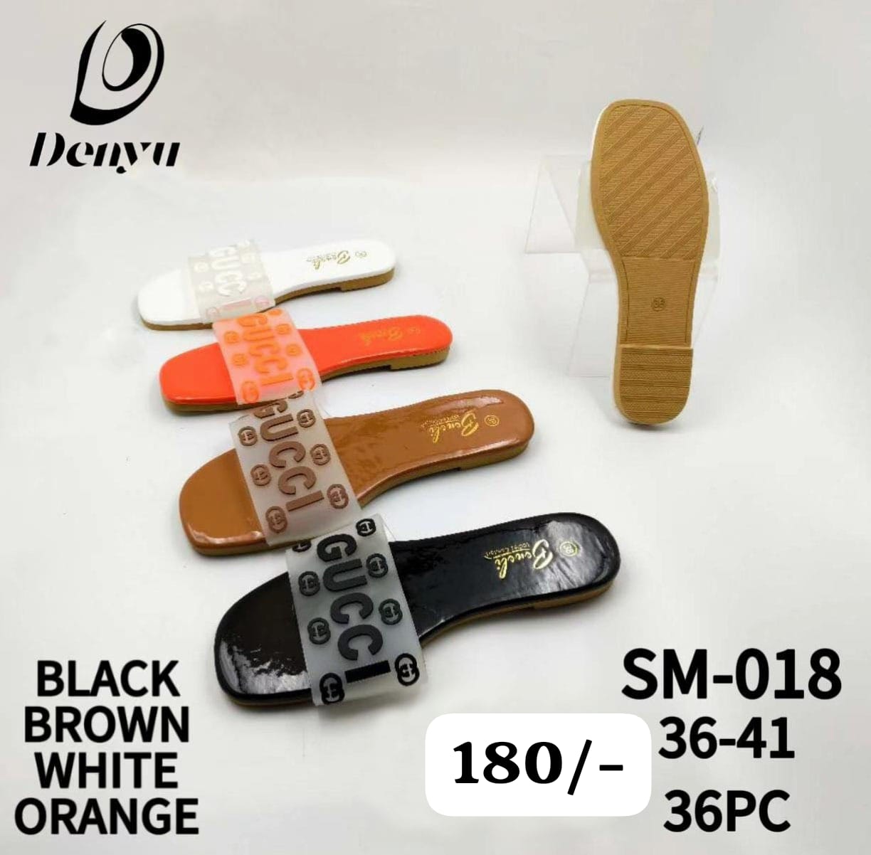 SM018 GUCCI Sandals