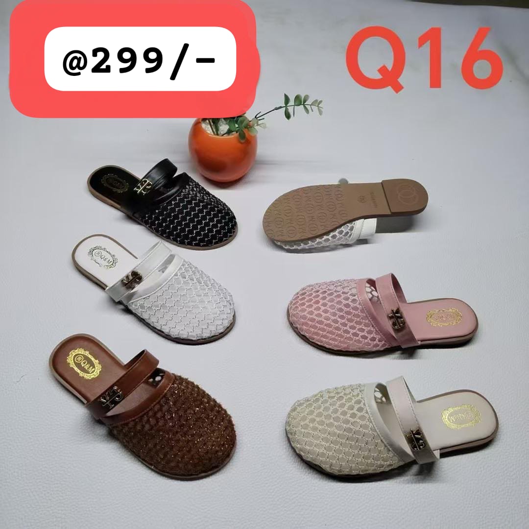 Q&M Y3 sandals