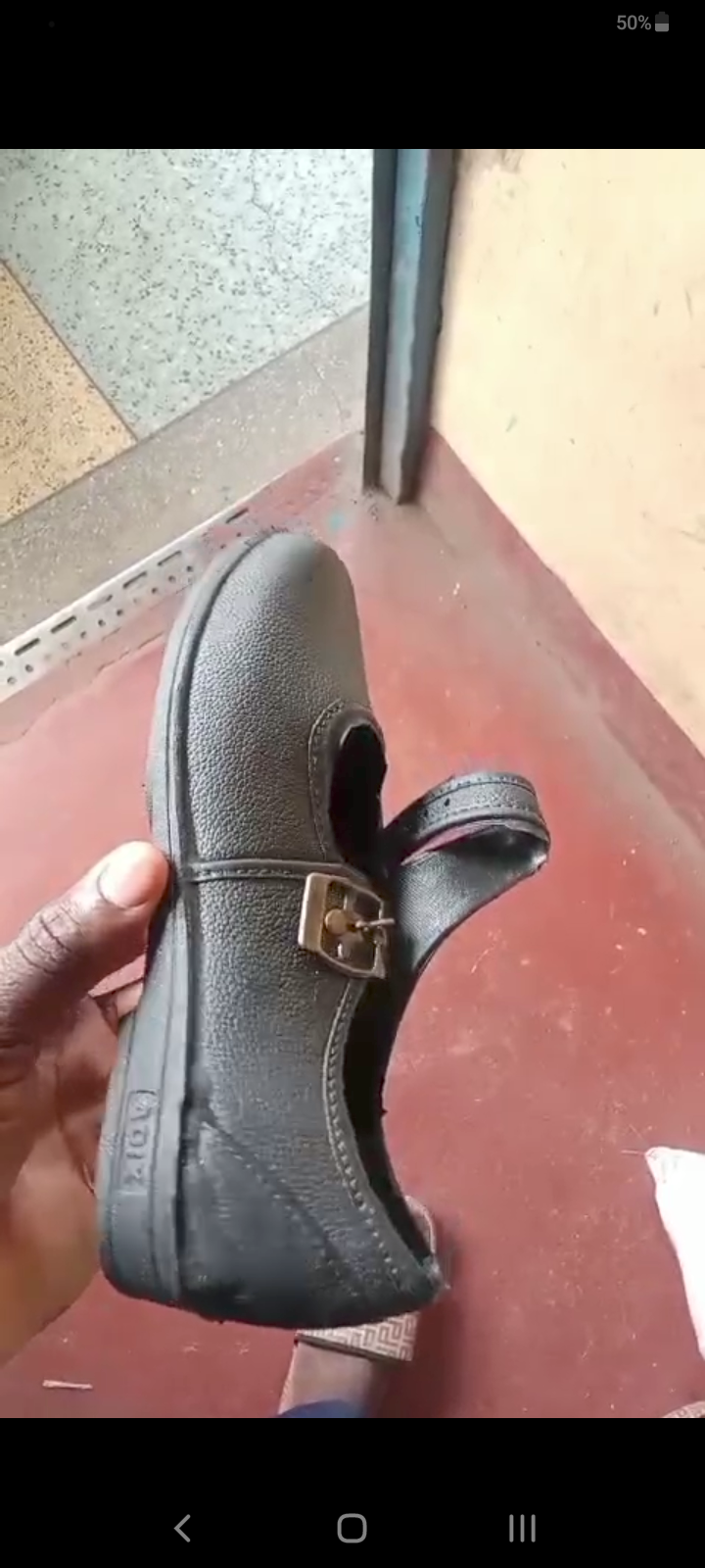 Adix black shoes..