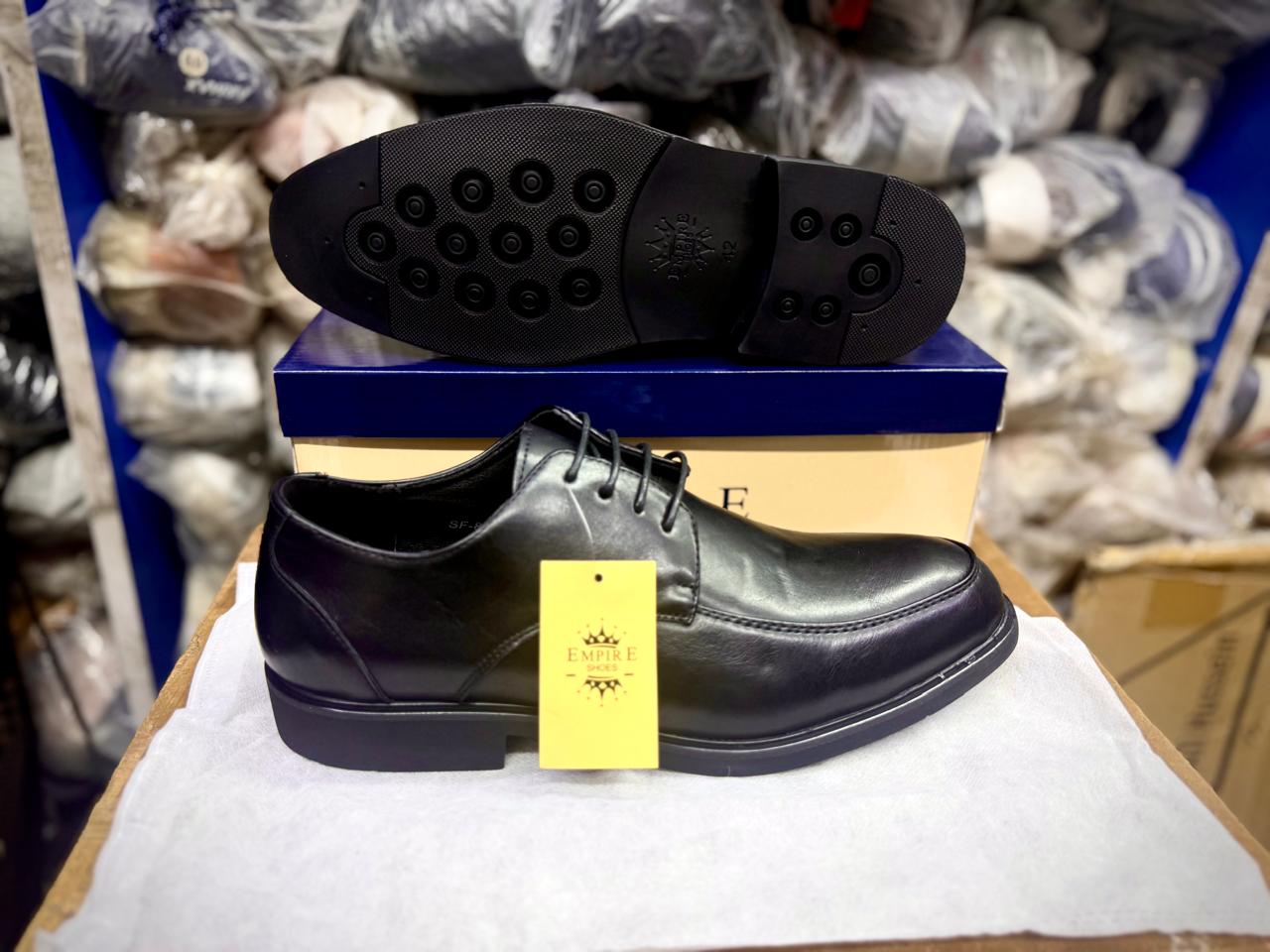 Empire mens official shoe black