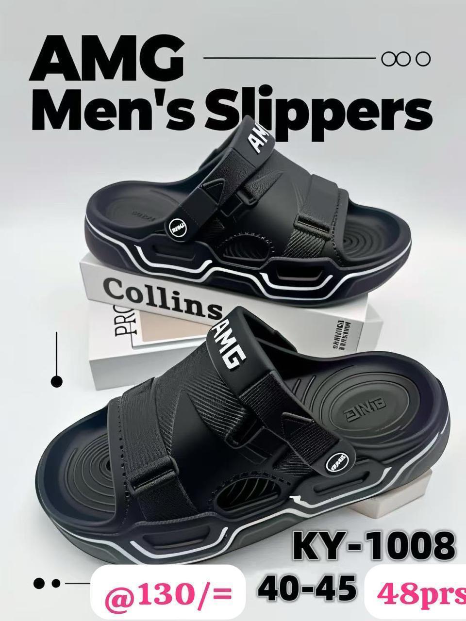 AMG Men slippers