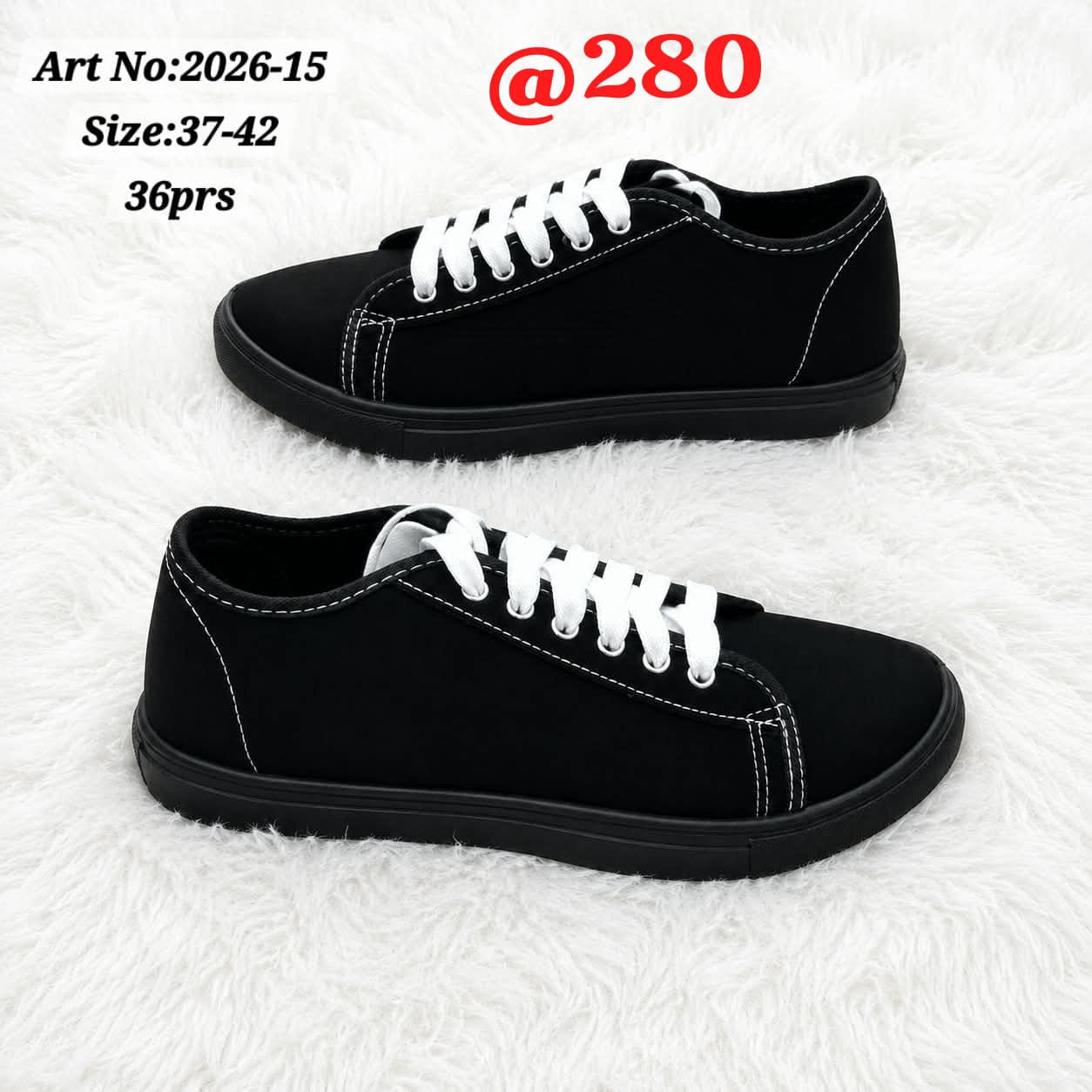 Ladies rubbers black