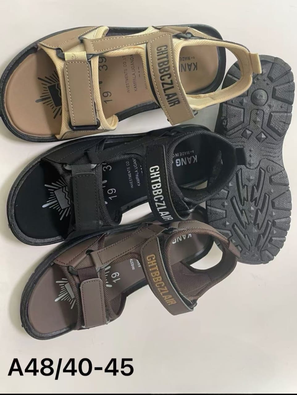 A 48 open shoes