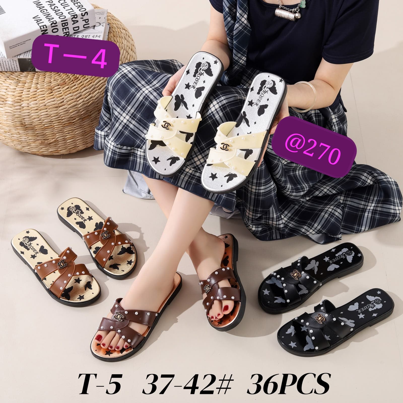 T4 sandals