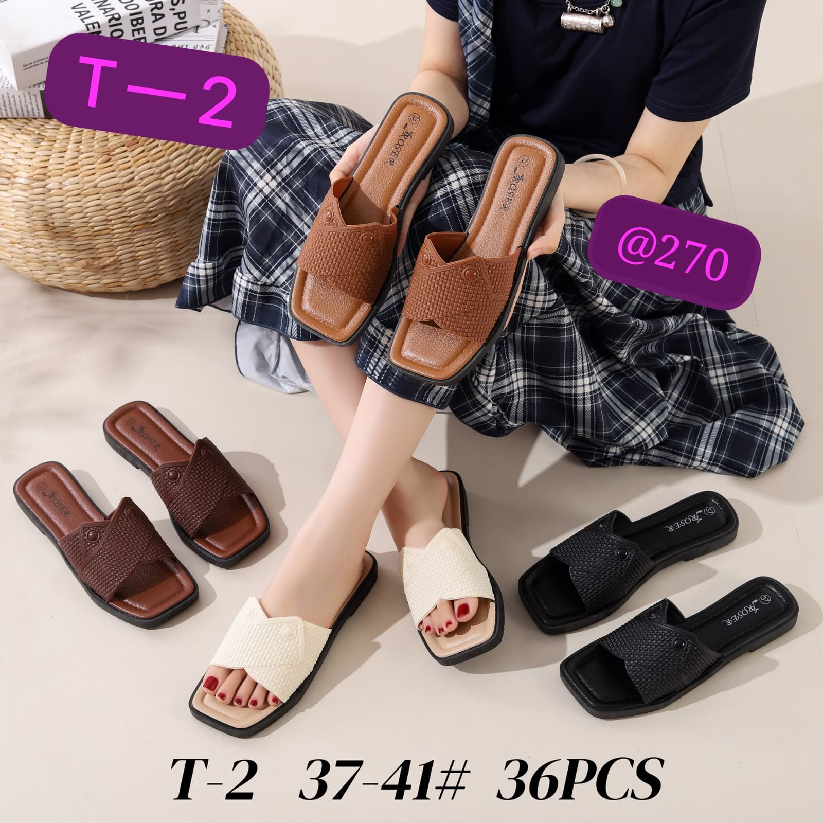 T2 sandals