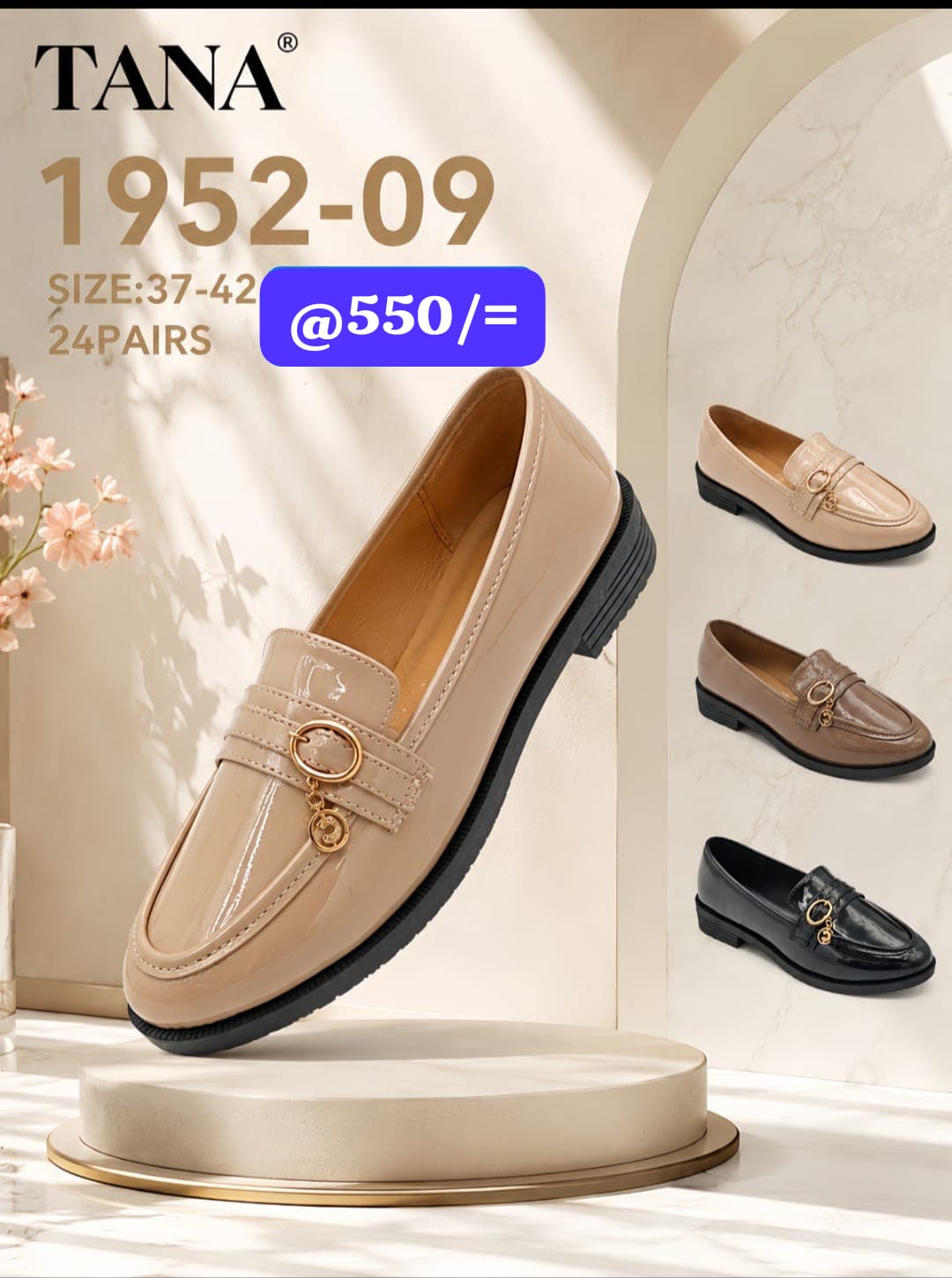 1952 09 Ladies sandals