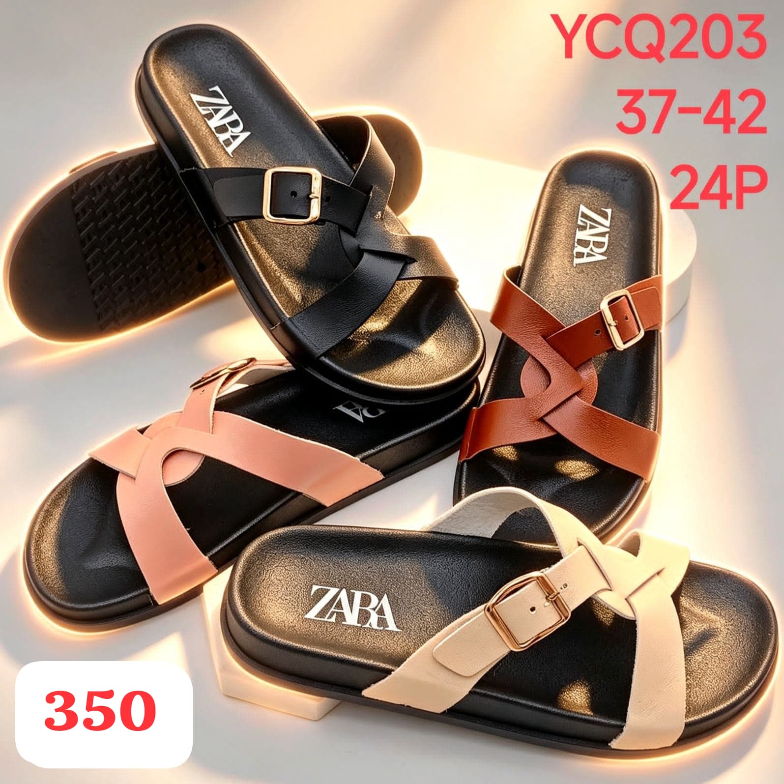 YCQ203Zara sandals