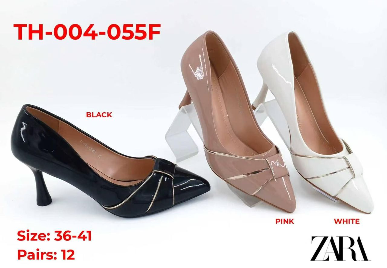 Zara Closed Heels