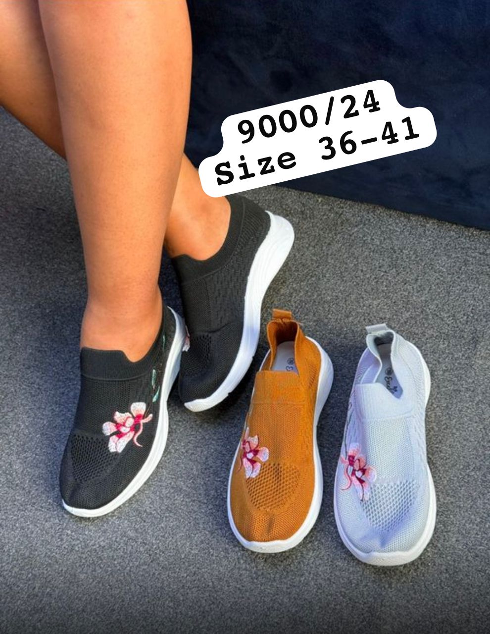 Ladies comfortable orthopedic shoes