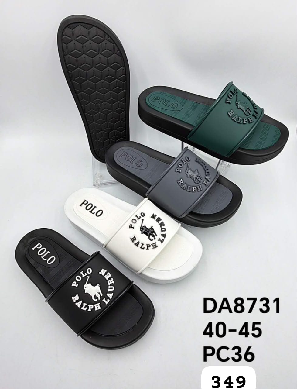 Polo men's slides