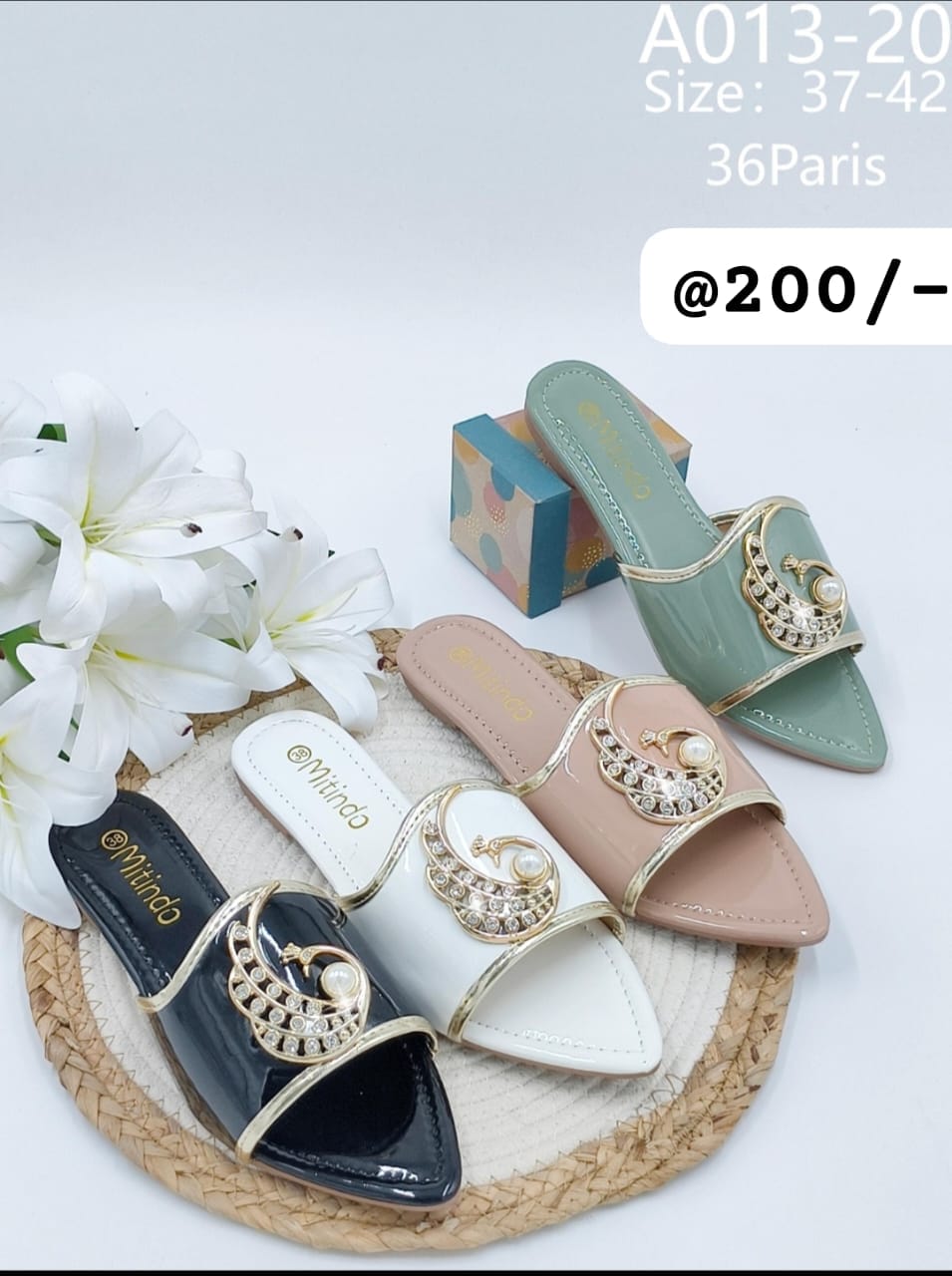 Mitindo sandals