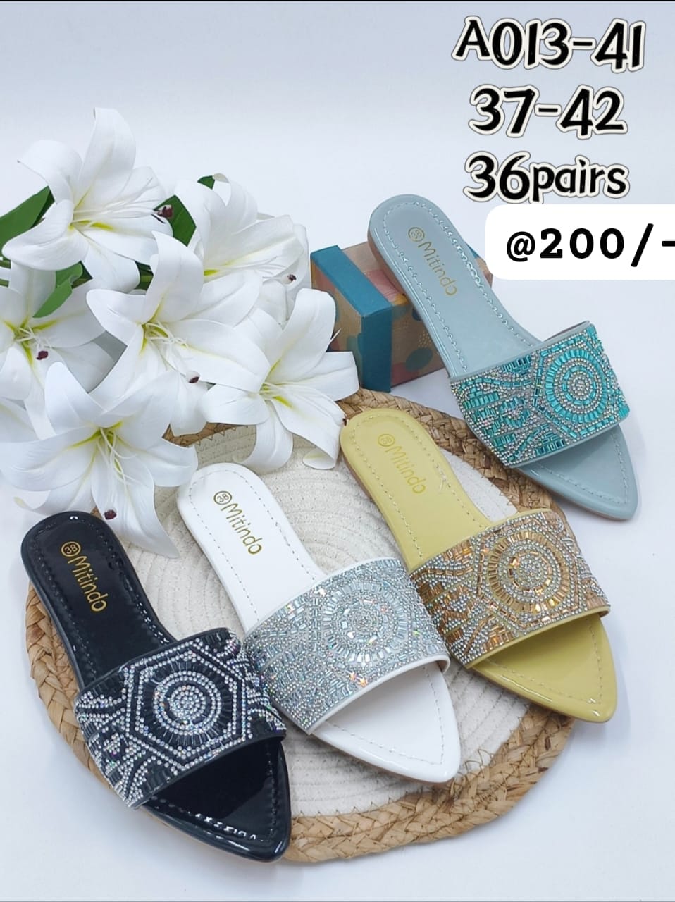 Ladies sandals