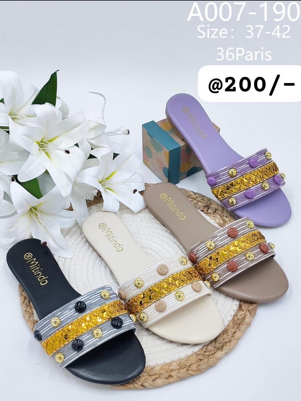 Ladies sandals