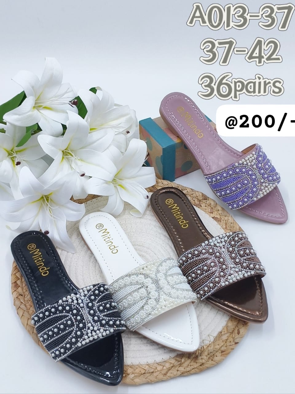 Ladies sandals