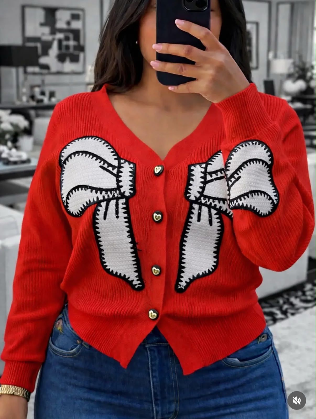 Sweater top
