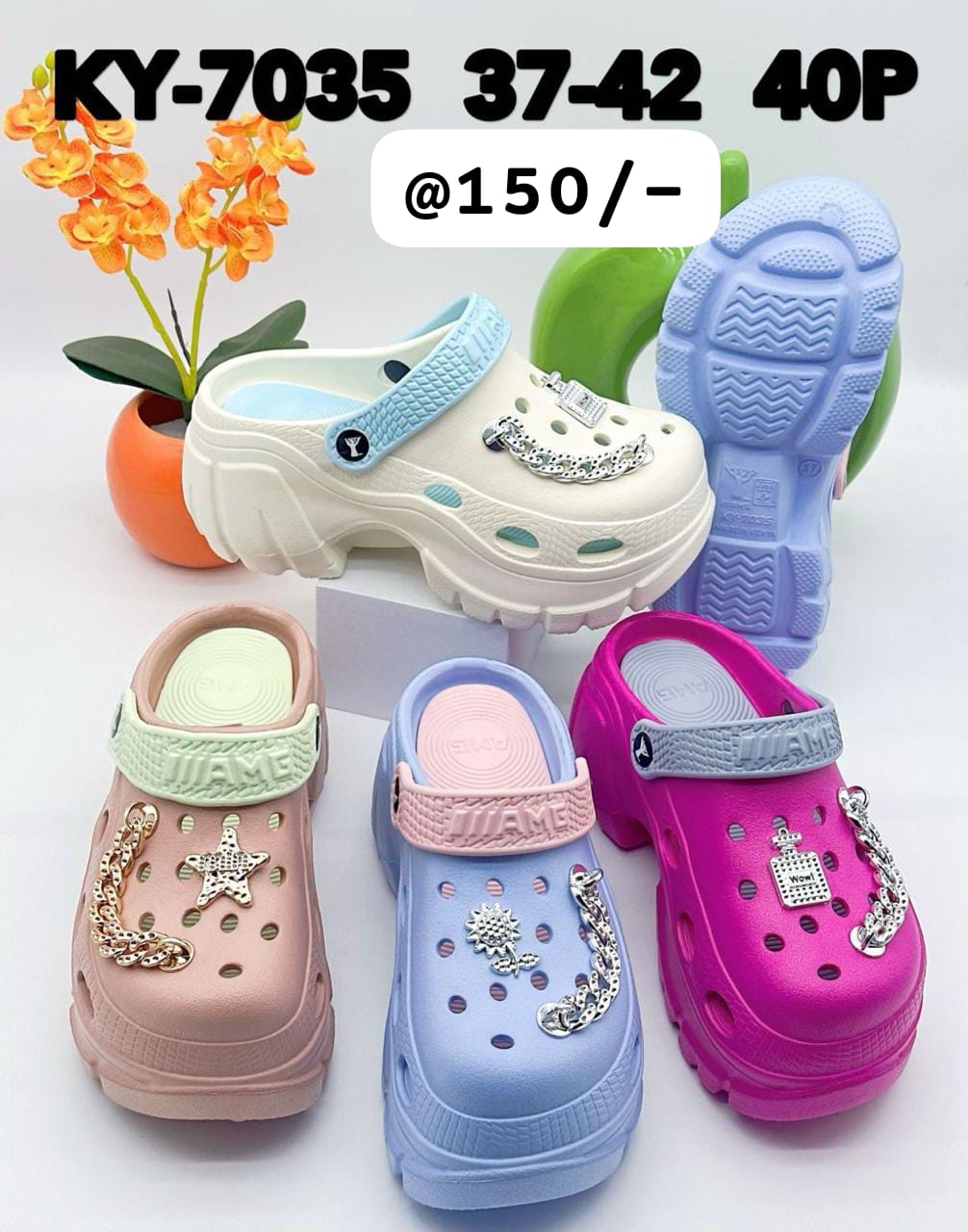 Fashion crocks