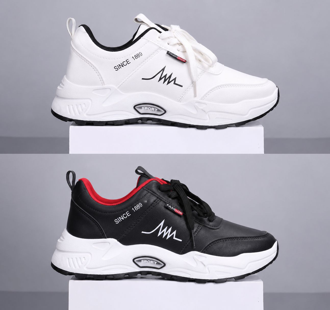 Ladies unisex sneaker