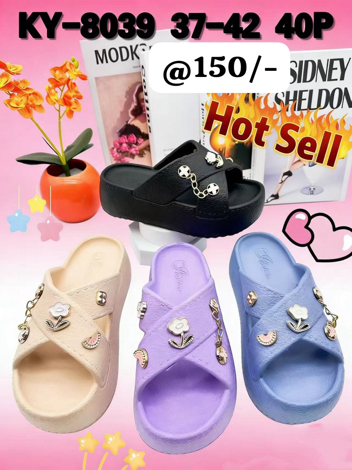 Ladies fashion crock