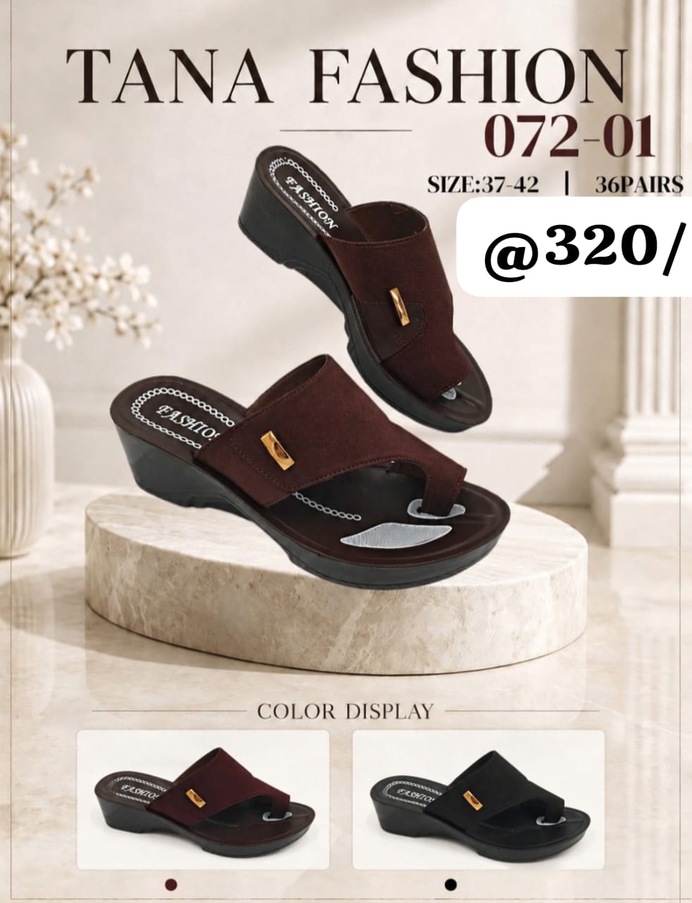 Tana fashion sandals