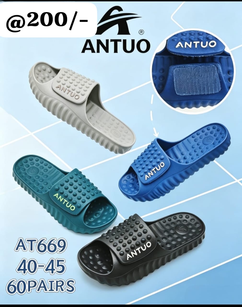 Antuo open sandal