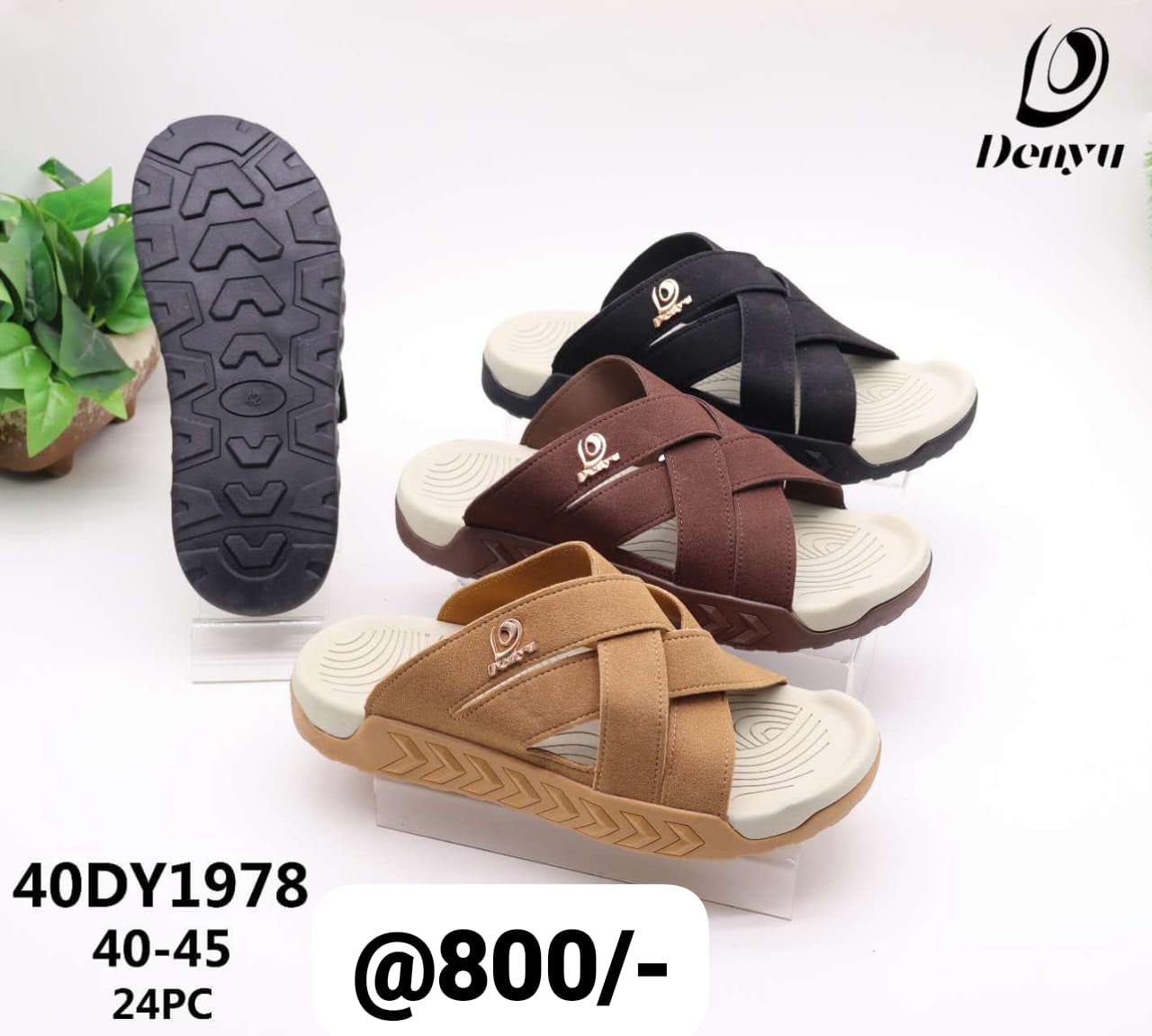 Mens slides open